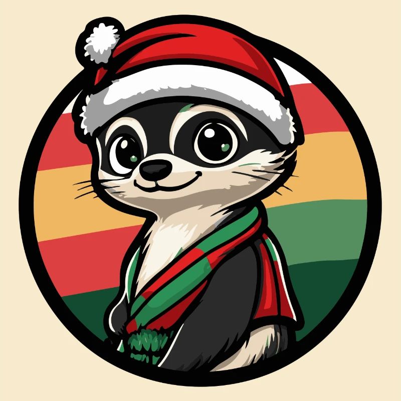 Suricate Noël Noël