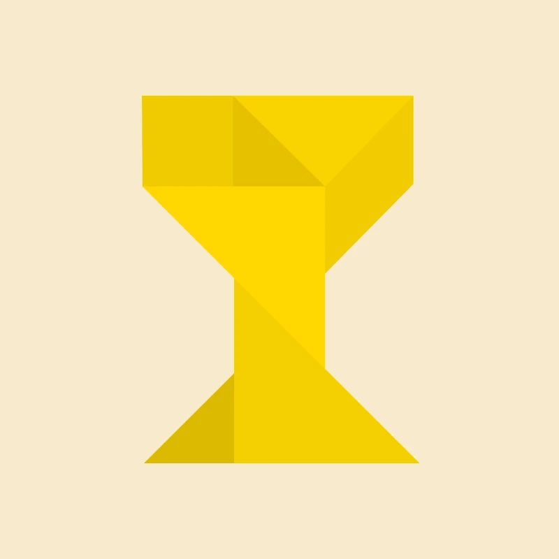 Trophäe - Tangram