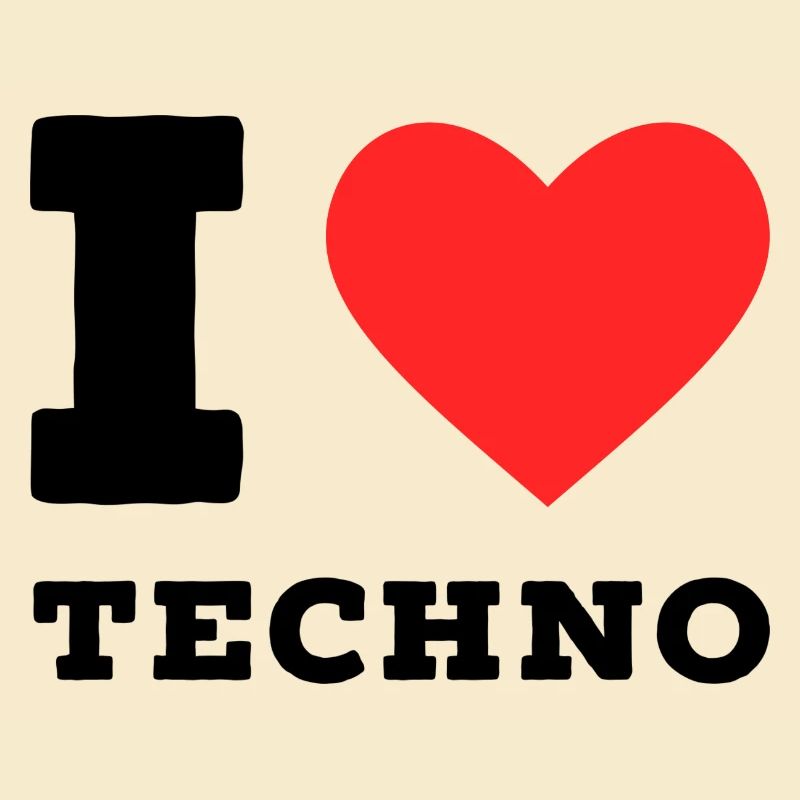 Ich liebe Techno