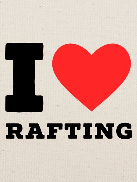 Ich liebe Rafting