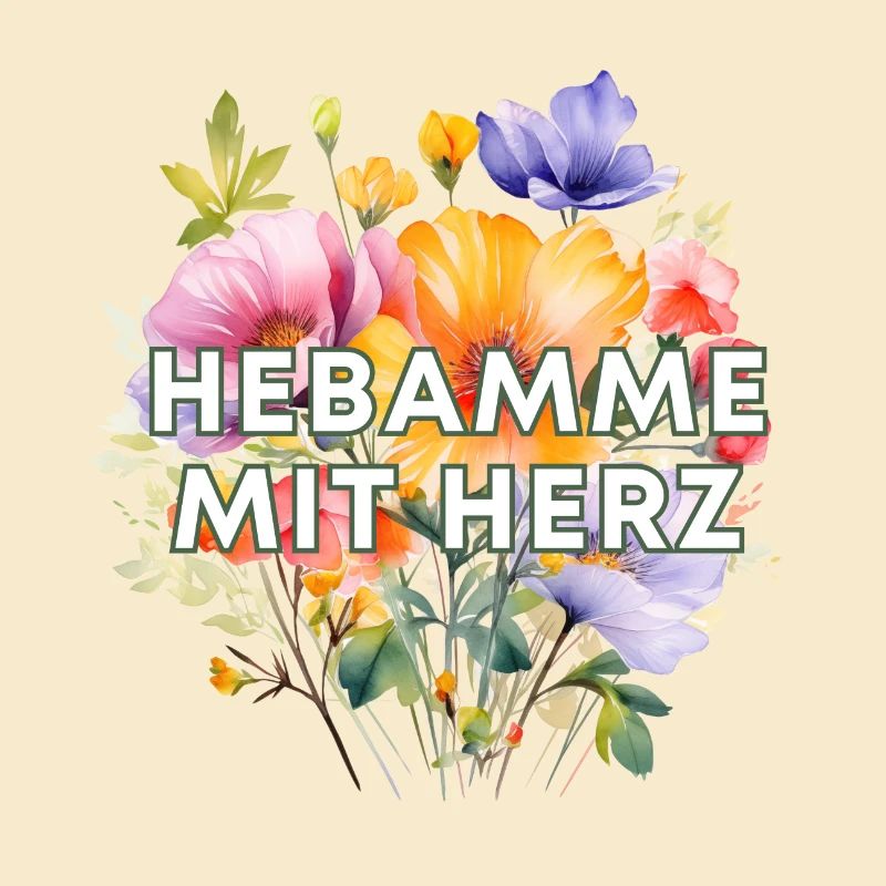 Hebamme mit Herz