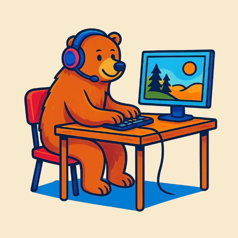 Computer Bär