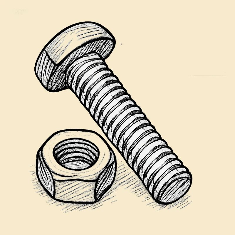 Vis et écrou