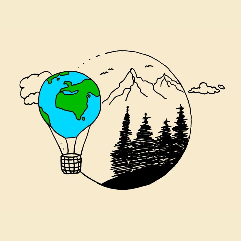 Monts Globe