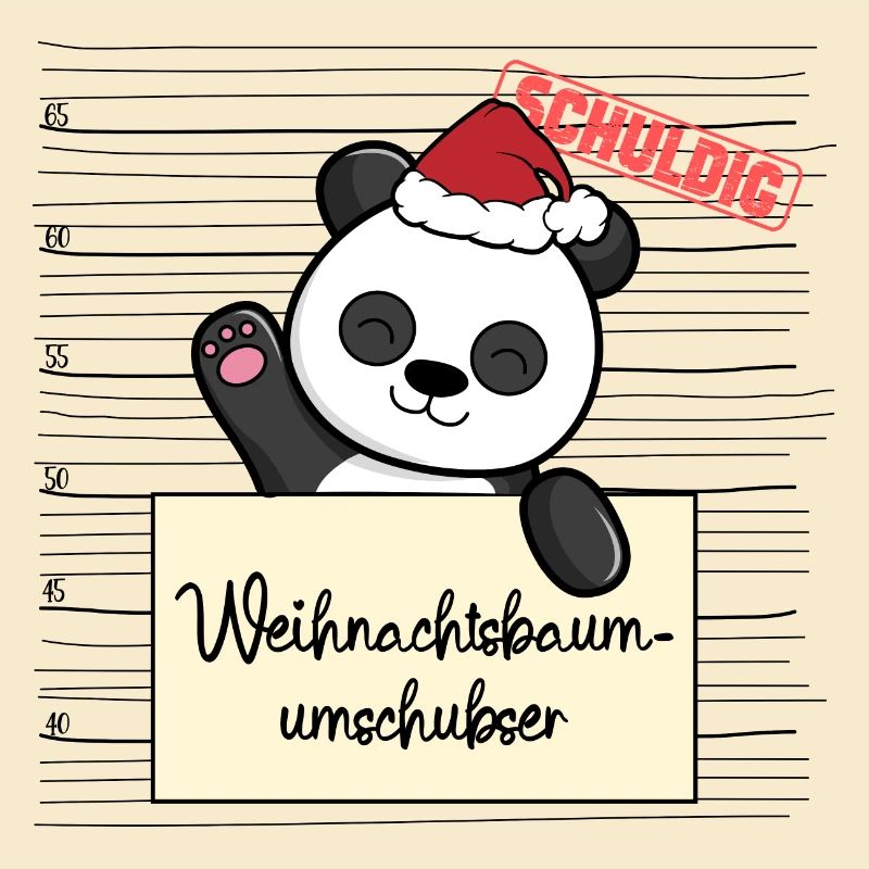 Weihnachtsbaum Umschubser Panda