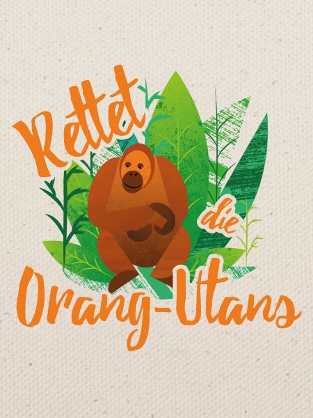 Rettet die Orang-Utans