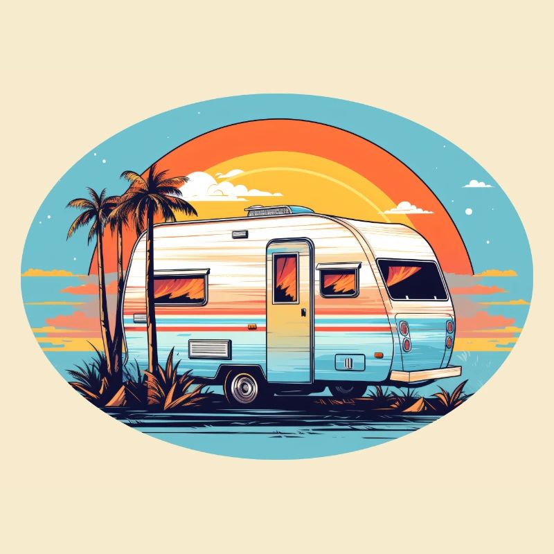Urlaubsmodus im Camper