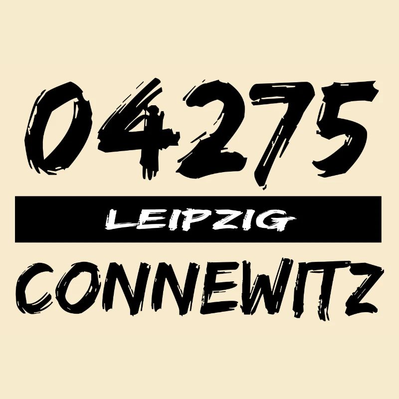 04275 Leipzig Connewitz tshirt