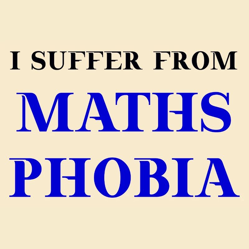 math phobia gift idea funny funny math