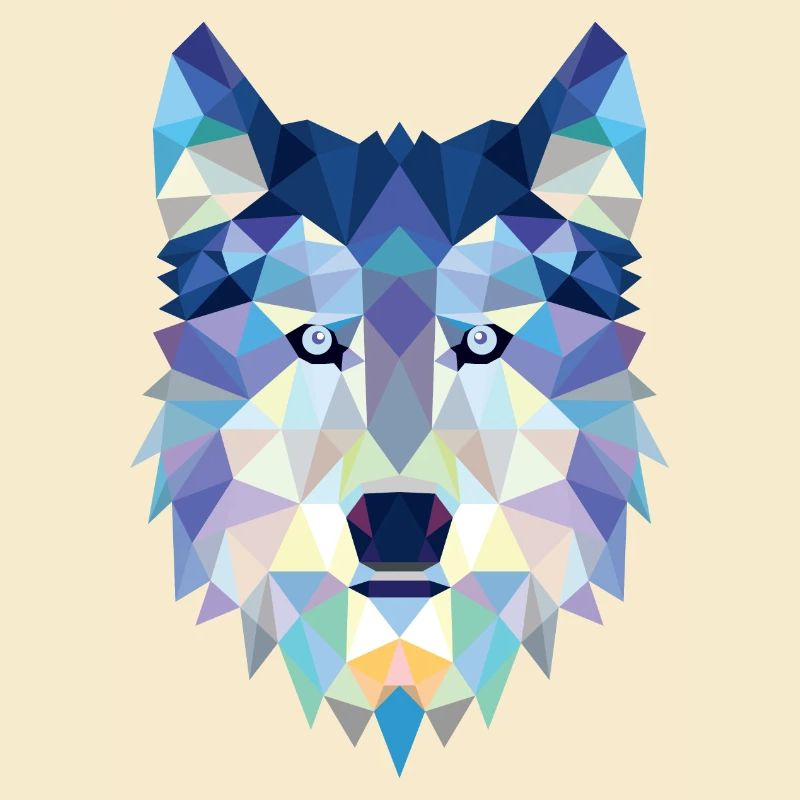 Wolf Wolfskopf Graphic Pack Wolves Gift Idea