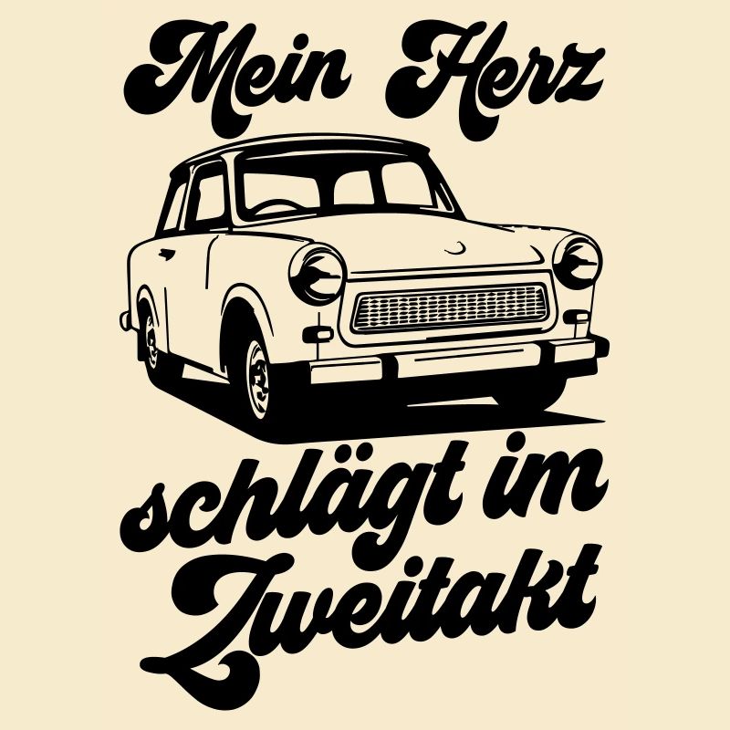 Farbe änderbar | Trabbi Zweitakt 