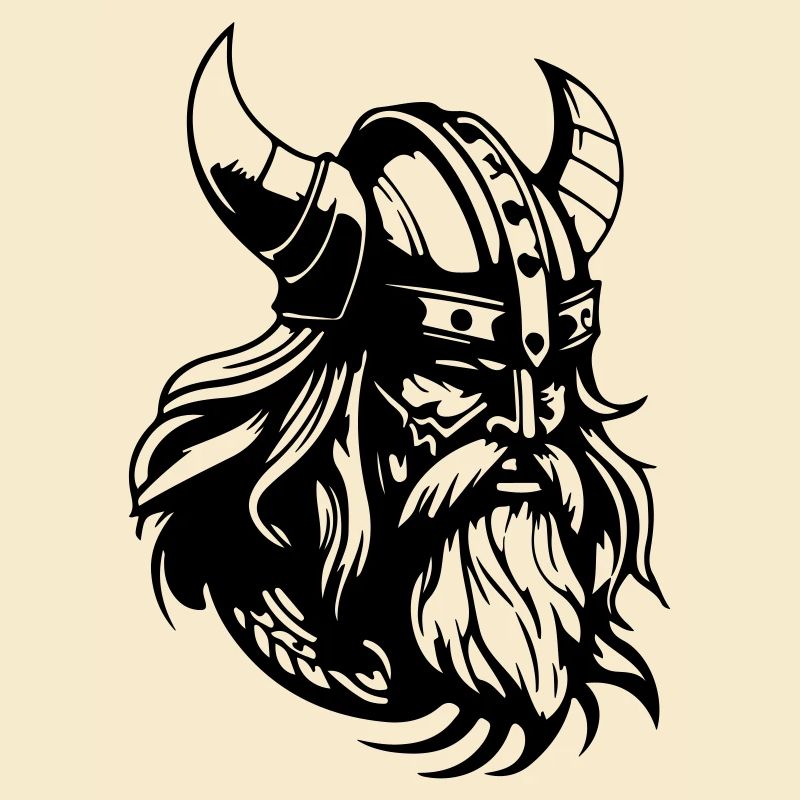 Wikinger Helm Krieger Valhalla