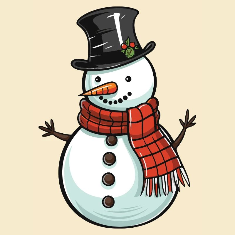 Schneemann Winter Schnee
