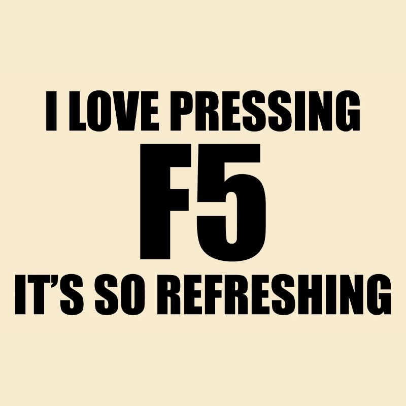 I love pressing Programming Informatik Geschenk