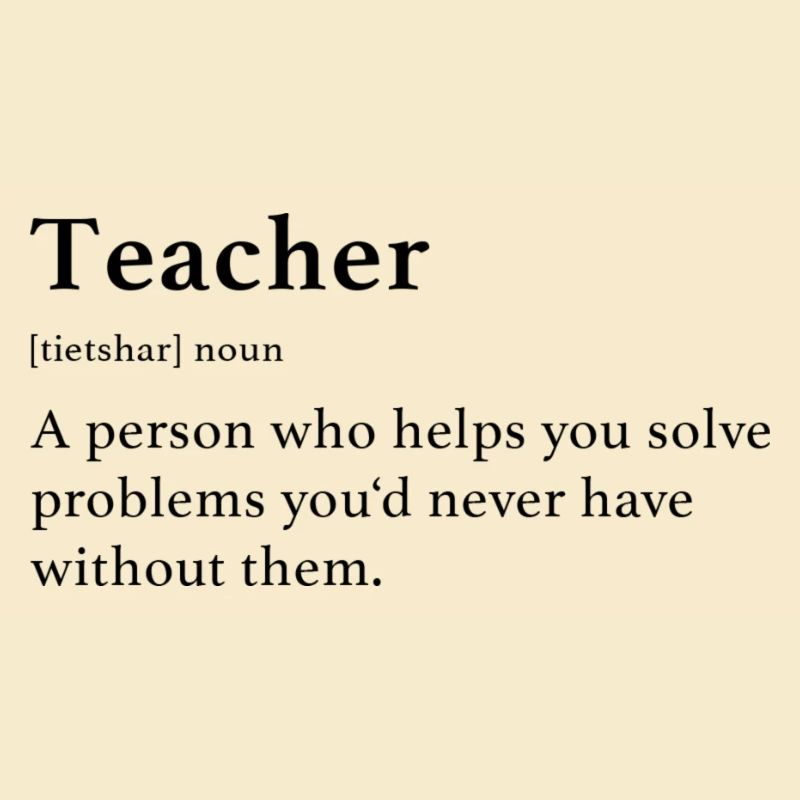 Lehrer Definition