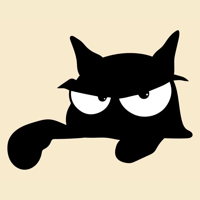 Black Cat 14 Katze