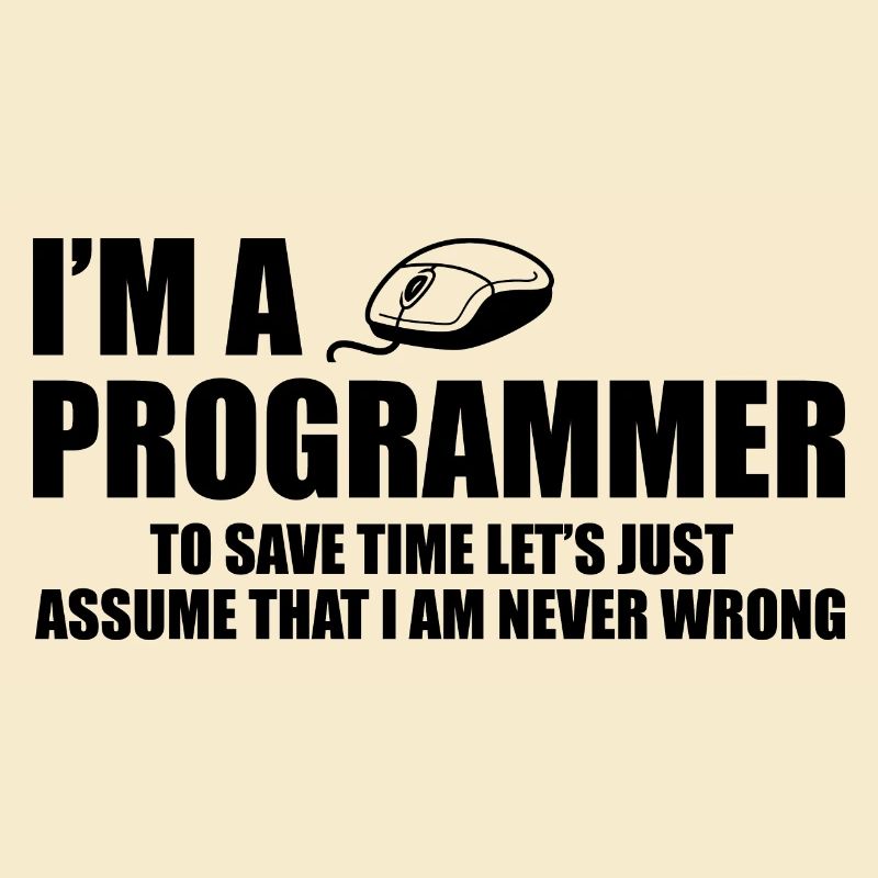 Programmer Programming Informatik Geschenk