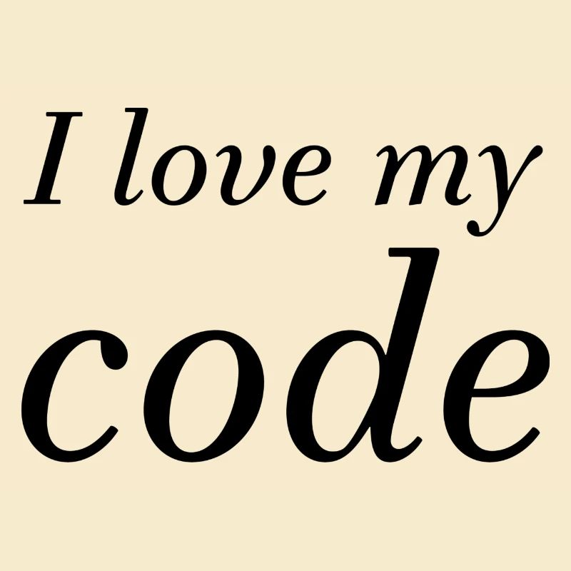 i love my code