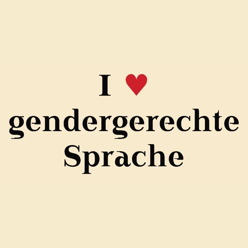 Gender-Neutral ♥ Language Gift Idea Gendering
