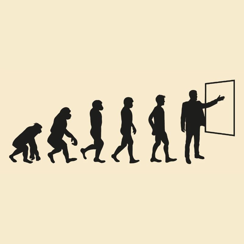 School evolution gift teacher professor
