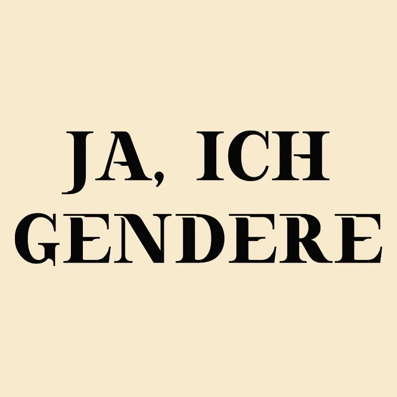 Gendern Geschenkidee Pro Gendern