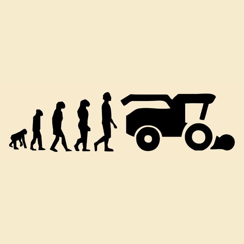 Moissonneuse évolution