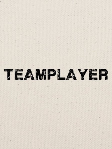 teamplayer,typo,schriftzug,schrift,schwarz