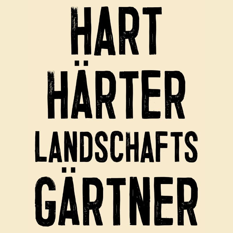 Härter Garten Gärtner Gartenarbeit Geschenk