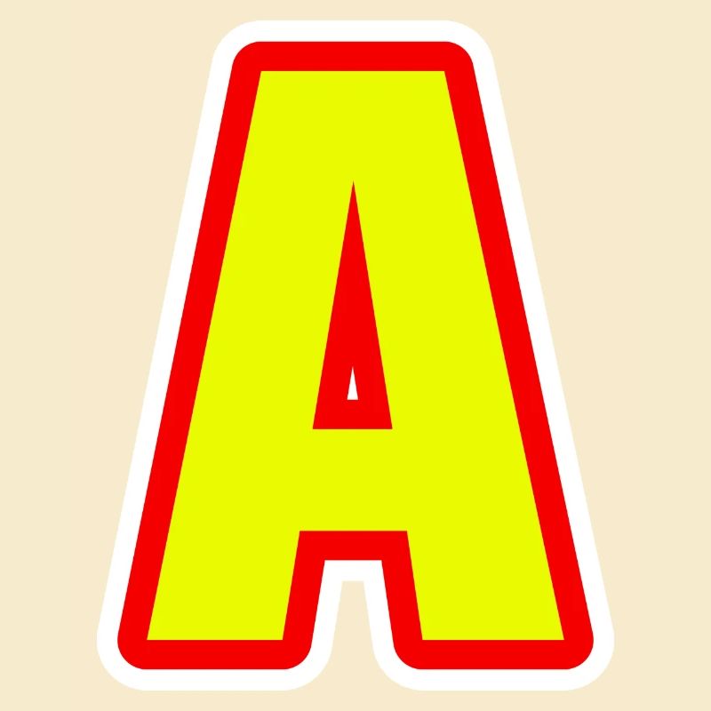 Alphabet, Buchstabe A