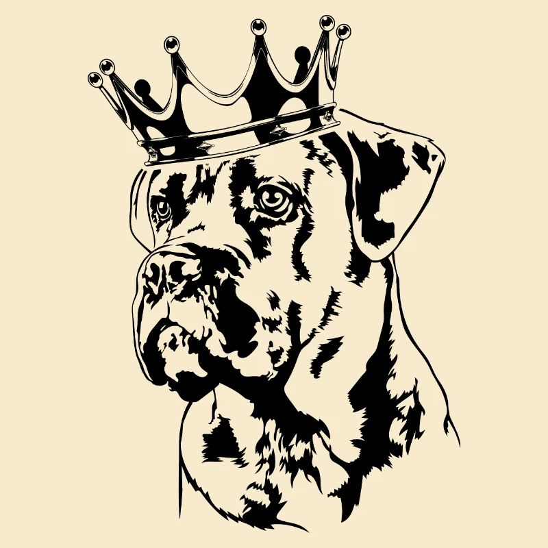 Cane Corso Krone Hund Hunde Wilsigns