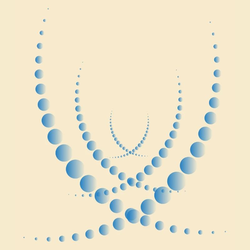 Optical illusion pattern shapes geometry gift