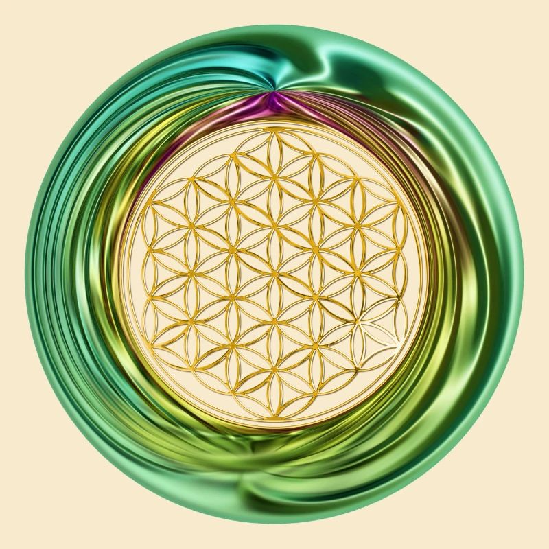 Fleur de la vie - Ring 1