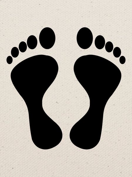 feet