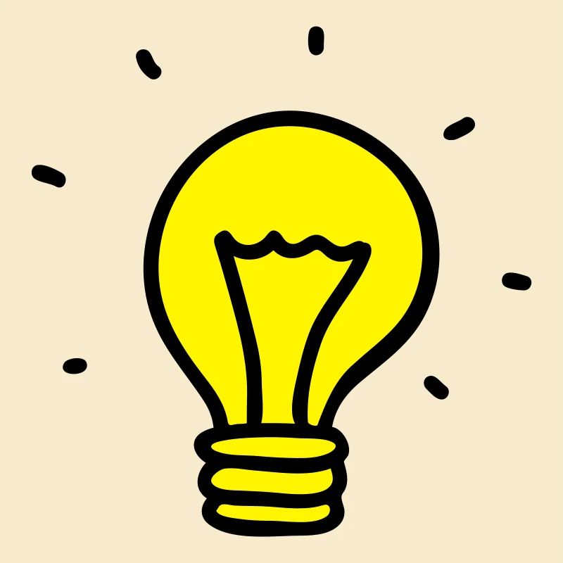 Light bulb - idea