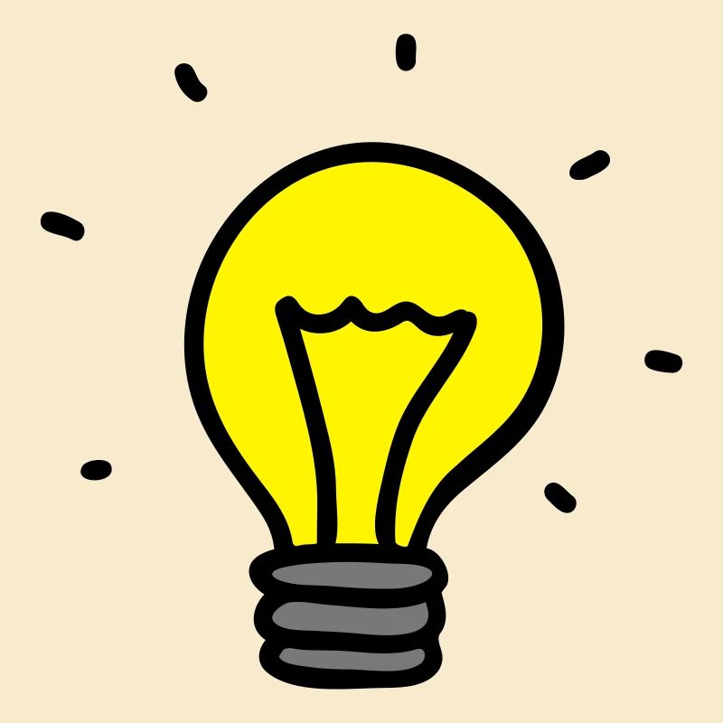 Light bulb - idea 3