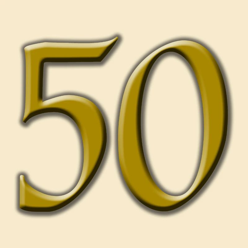 gold 50
