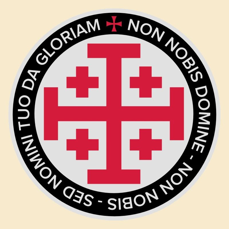 Jerusalem Crusader Cross