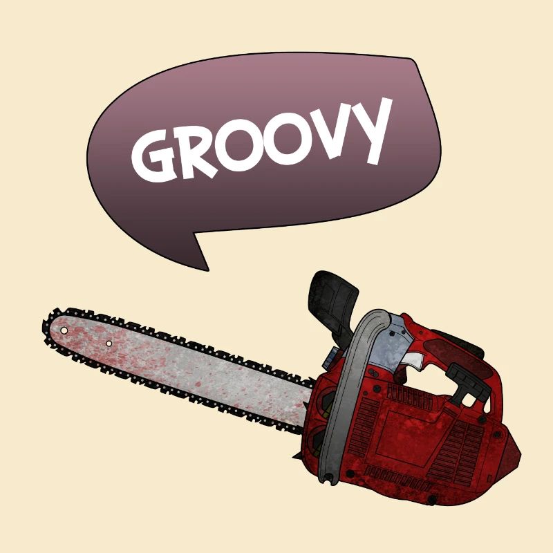 Evil dead - Groovy chains