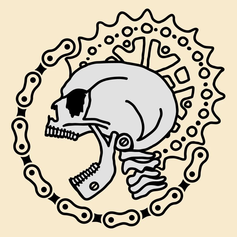 Skull Chain Punk-2c