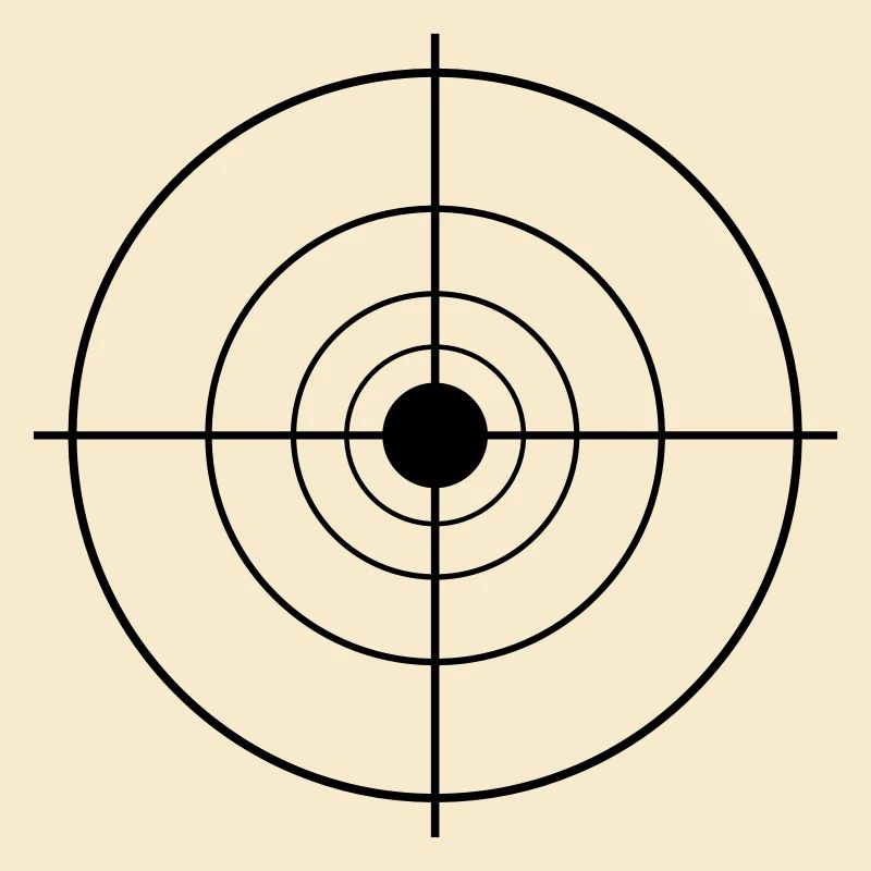 zielscheibe (c.)