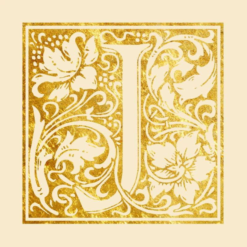 Initials-J
