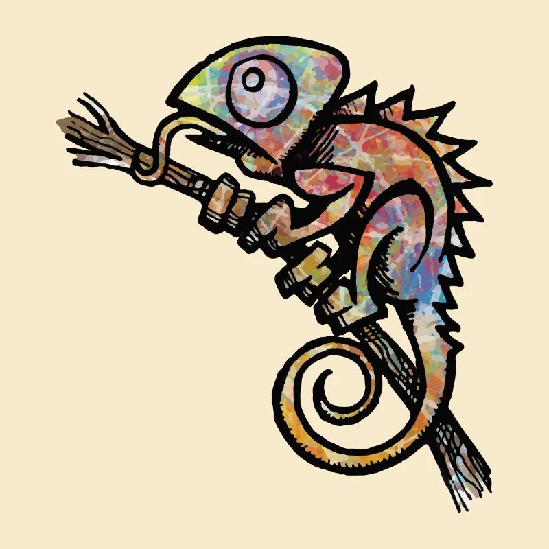 caméléon
