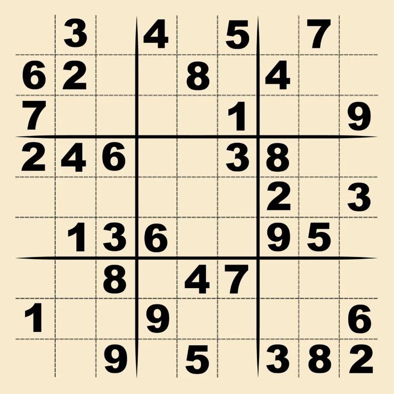 black sudoku