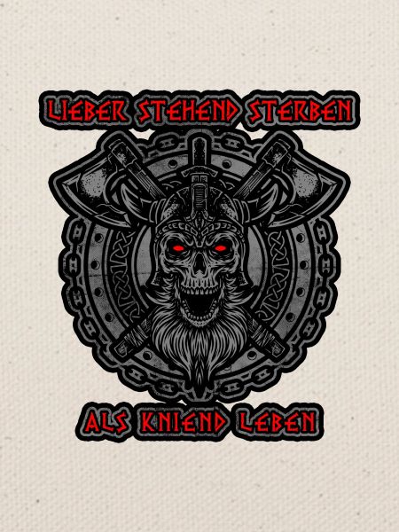 Lieber stehend sterben