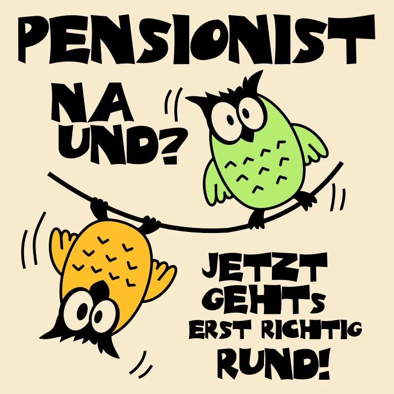Eulen Pensionist - na und?