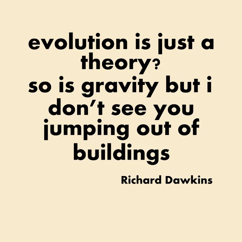 Evolution Zitate