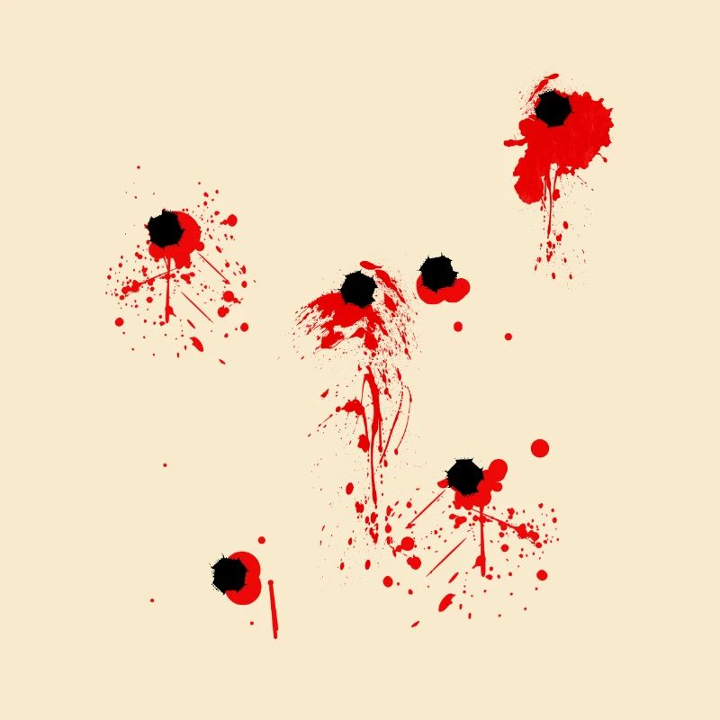 I got shot !!