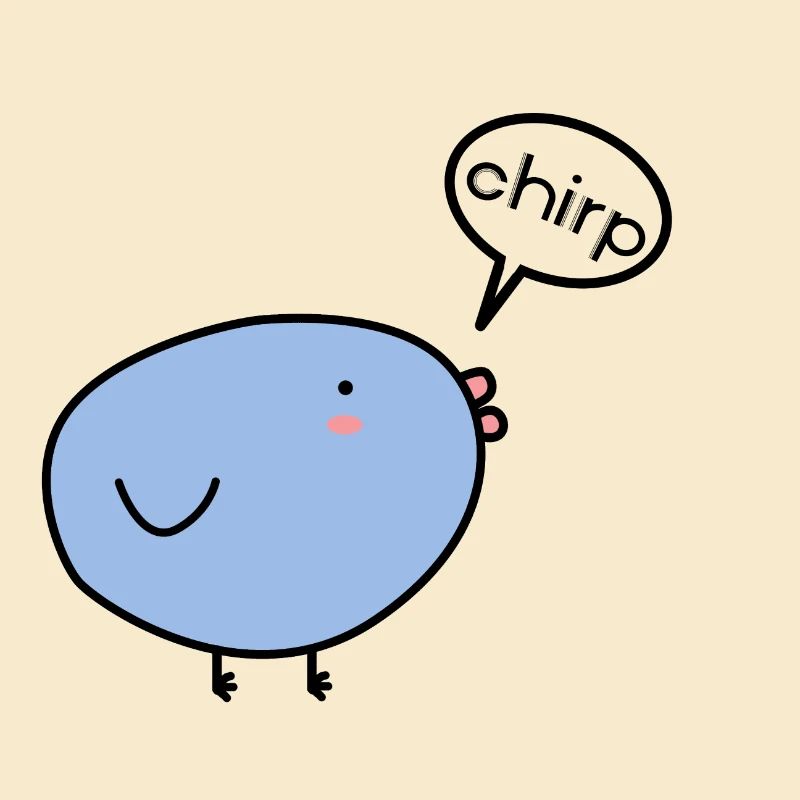 Chirp Vogel Comic