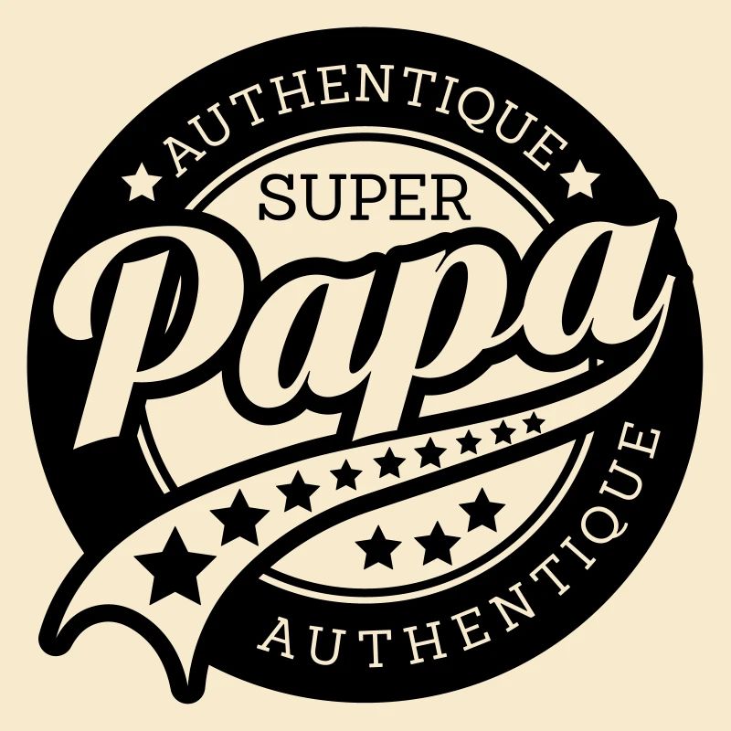 authentique super papa