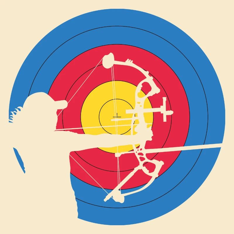 ArcLab Archer Woman Compound Target